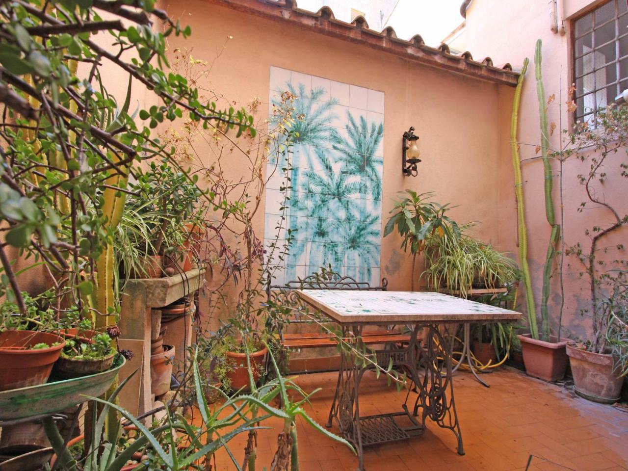 Terrace Apartment - Heart Of Trastevere Rome Bagian luar foto