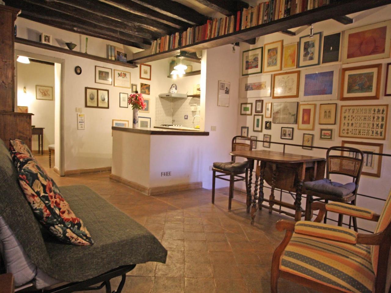 Terrace Apartment - Heart Of Trastevere Rome Bagian luar foto