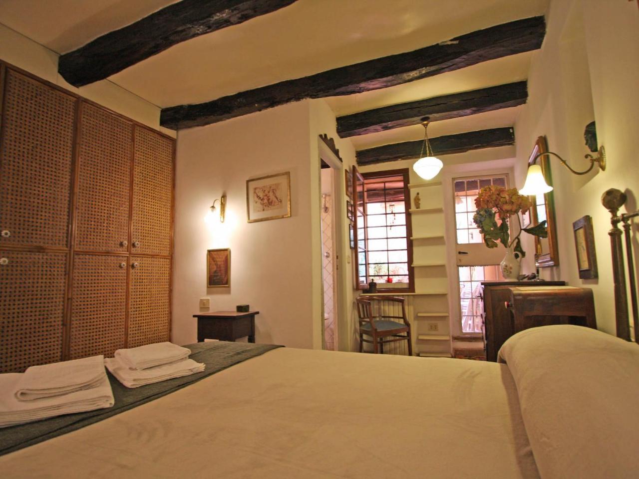Terrace Apartment - Heart Of Trastevere Rome Bagian luar foto